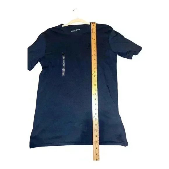 Under Armour Mens Sportstyle Blue Short Sleeve Tee, Small - Picture 6 of 6
